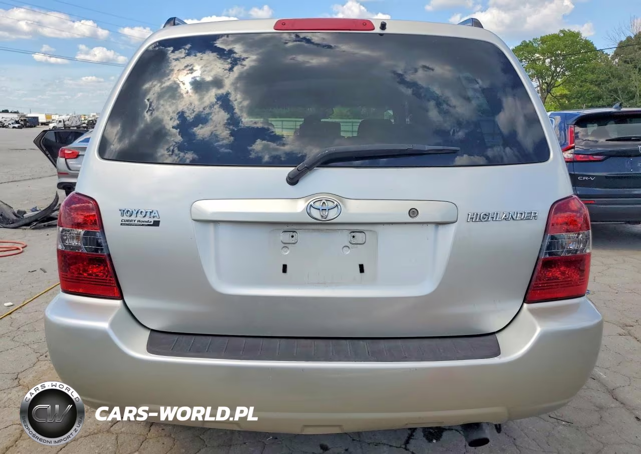 2006 Toyota Highlander Base VIN:JTEGD21AX60153429 - 6