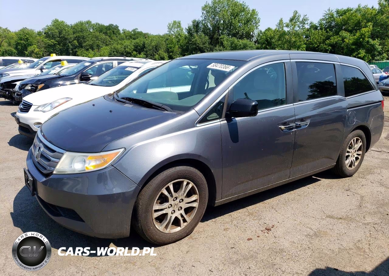 2013 Honda Odyssey Ex – zdjęcie 1 z 13