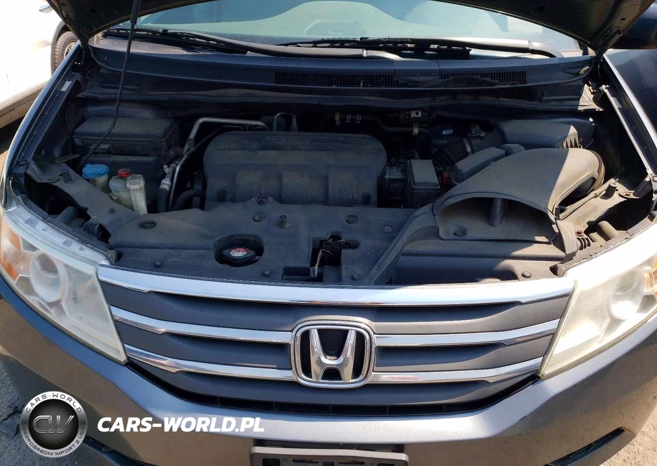 2013 Honda Odyssey Ex VIN:5FNRL5H41DB007484 - 12