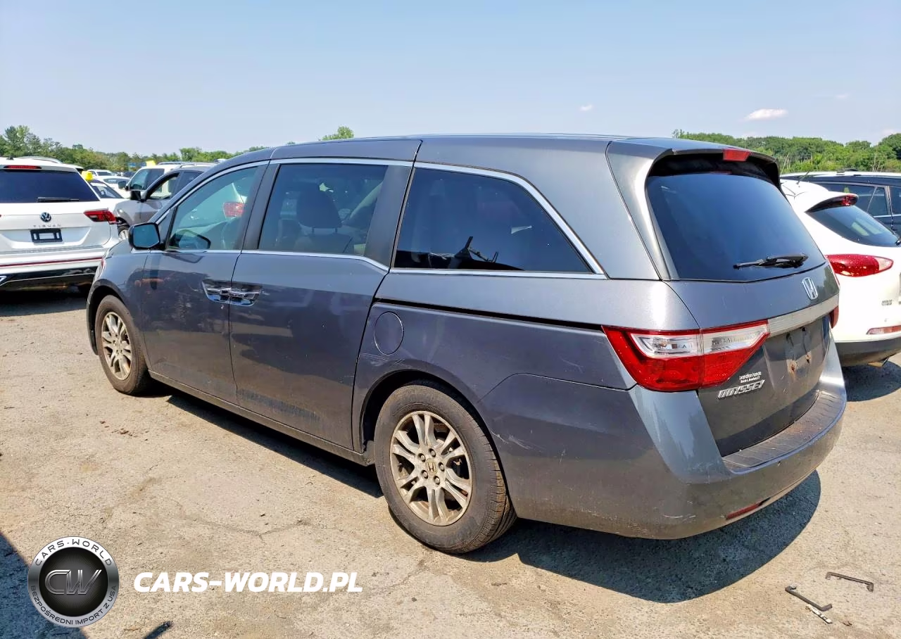 2013 Honda Odyssey Ex VIN:5FNRL5H41DB007484 - 2