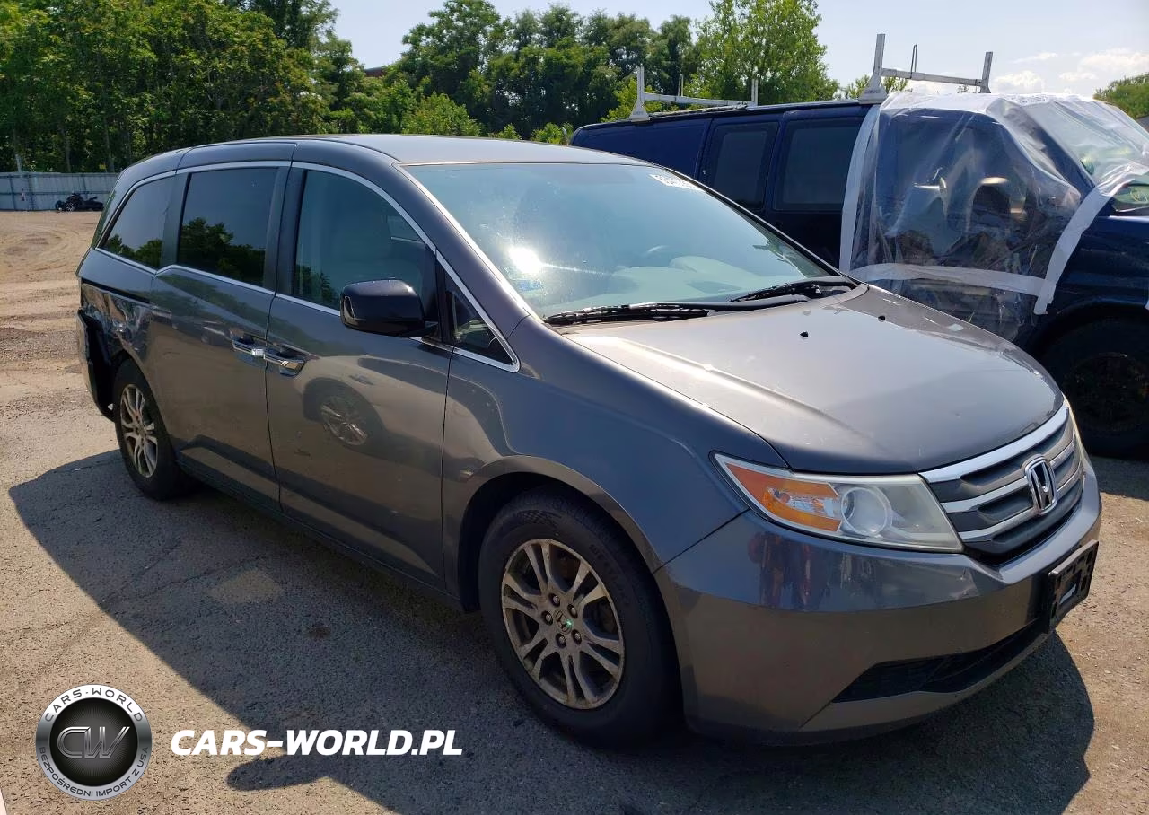 2013 Honda Odyssey Ex VIN:5FNRL5H41DB007484 - 4