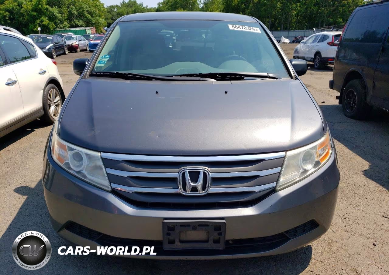 2013 Honda Odyssey Ex VIN:5FNRL5H41DB007484 - 5