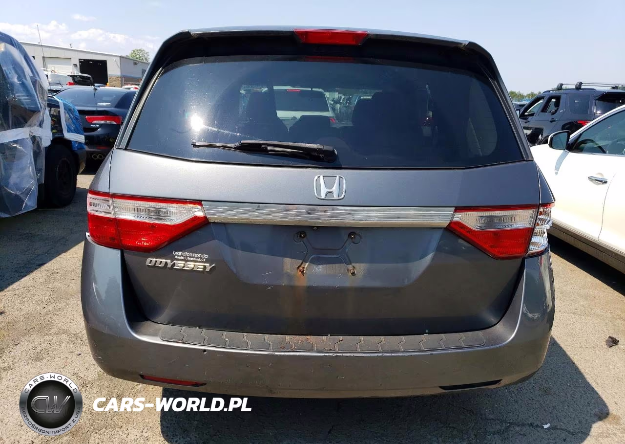 2013 Honda Odyssey Ex VIN:5FNRL5H41DB007484 - 6