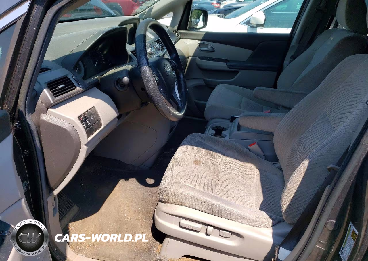 2013 Honda Odyssey Ex VIN:5FNRL5H41DB007484 - 7