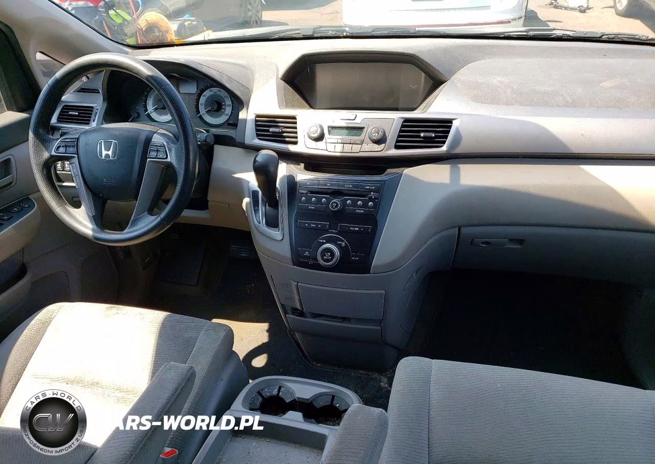 2013 Honda Odyssey Ex VIN:5FNRL5H41DB007484 - 8