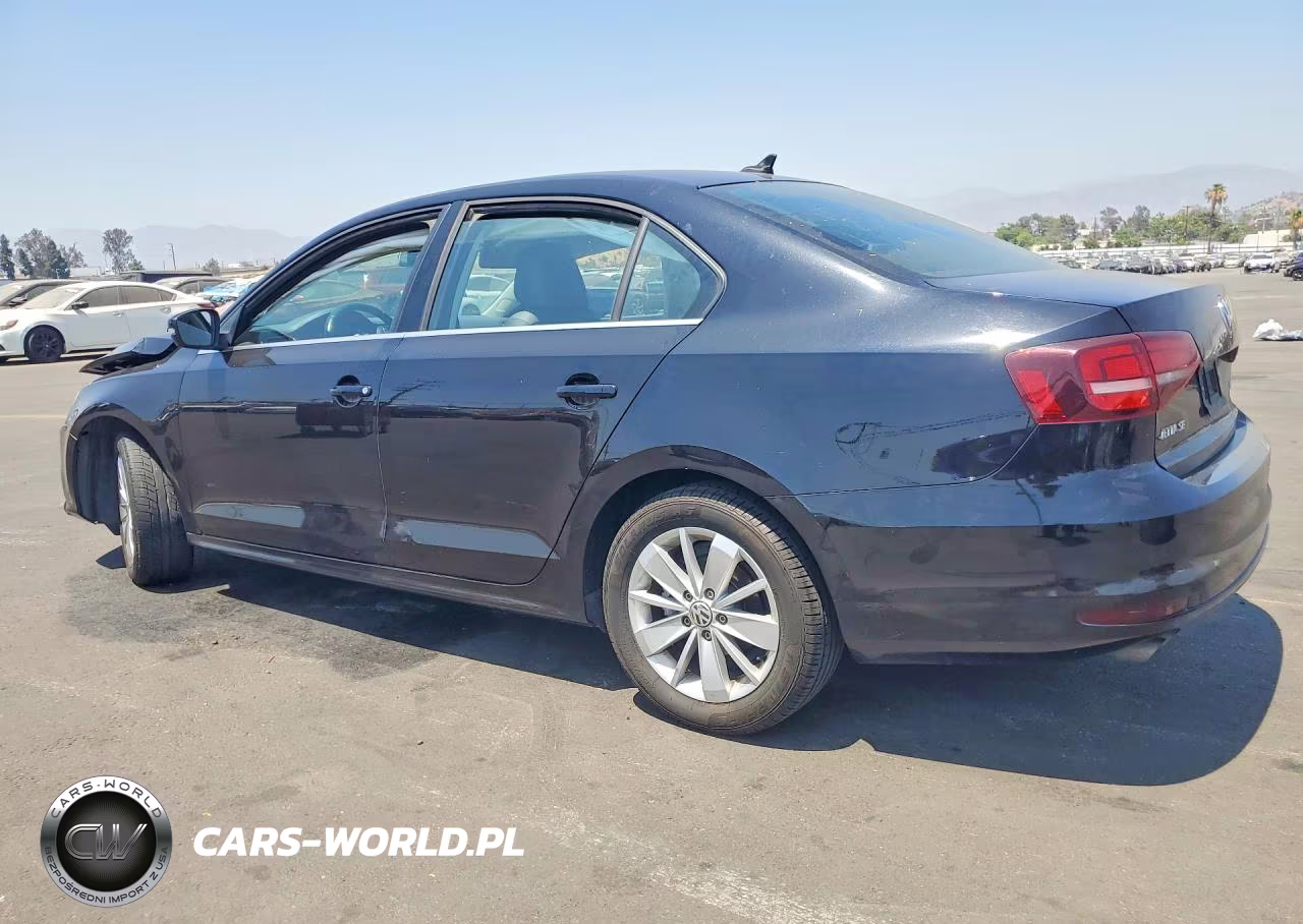 2016 Volkswagen Jetta Se VIN:3VWD67AJ0GM340852 - 2