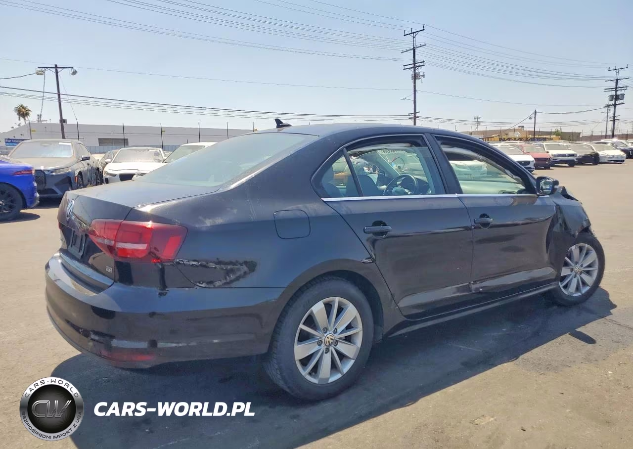 2016 Volkswagen Jetta Se VIN:3VWD67AJ0GM340852 - 3