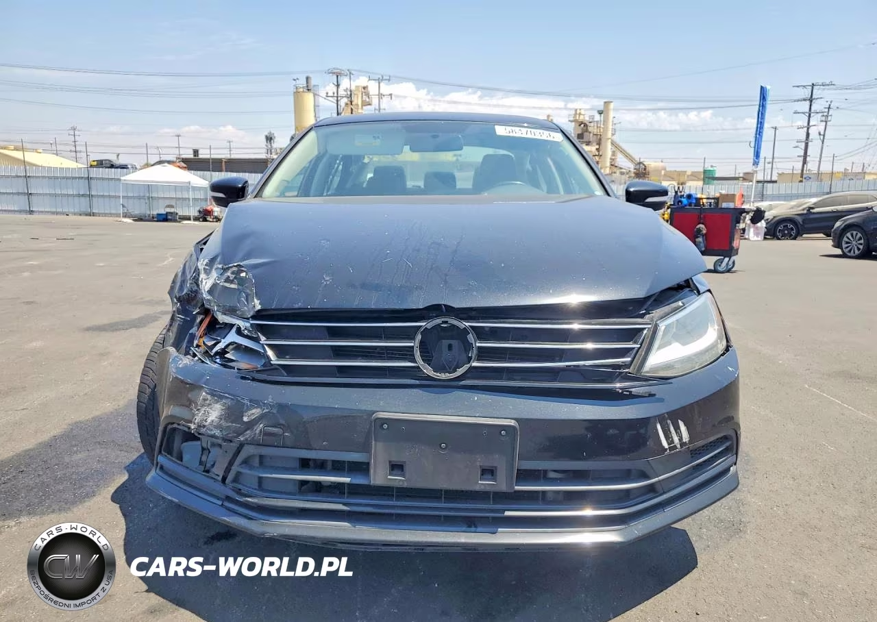 2016 Volkswagen Jetta Se VIN:3VWD67AJ0GM340852 - 5