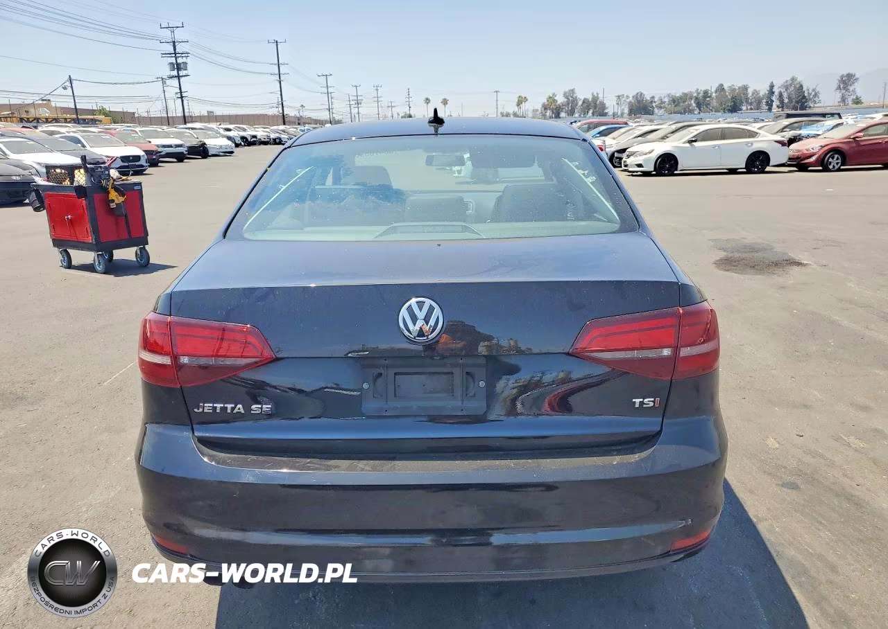 2016 Volkswagen Jetta Se VIN:3VWD67AJ0GM340852 - 6