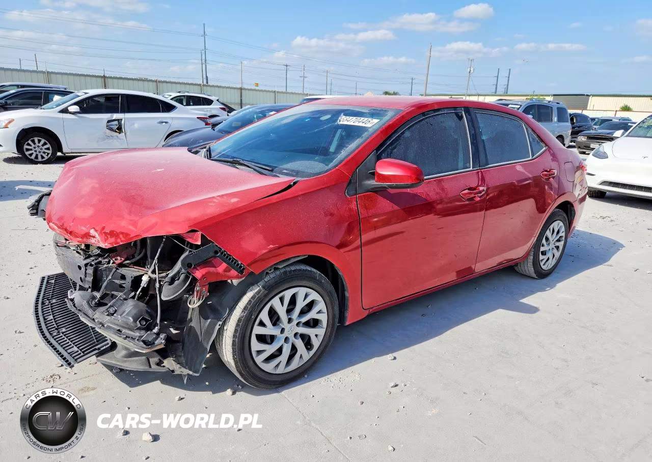 2017 Toyota Corolla Le – zdjęcie 1 z 13