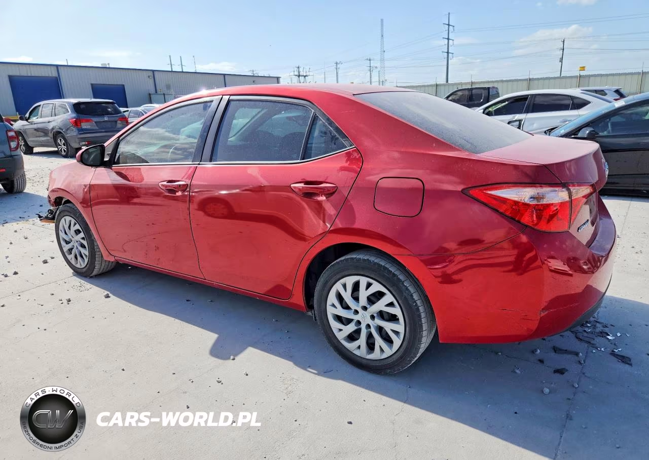 2017 Toyota Corolla Le VIN:5YFBURHE5HP631796 - 2
