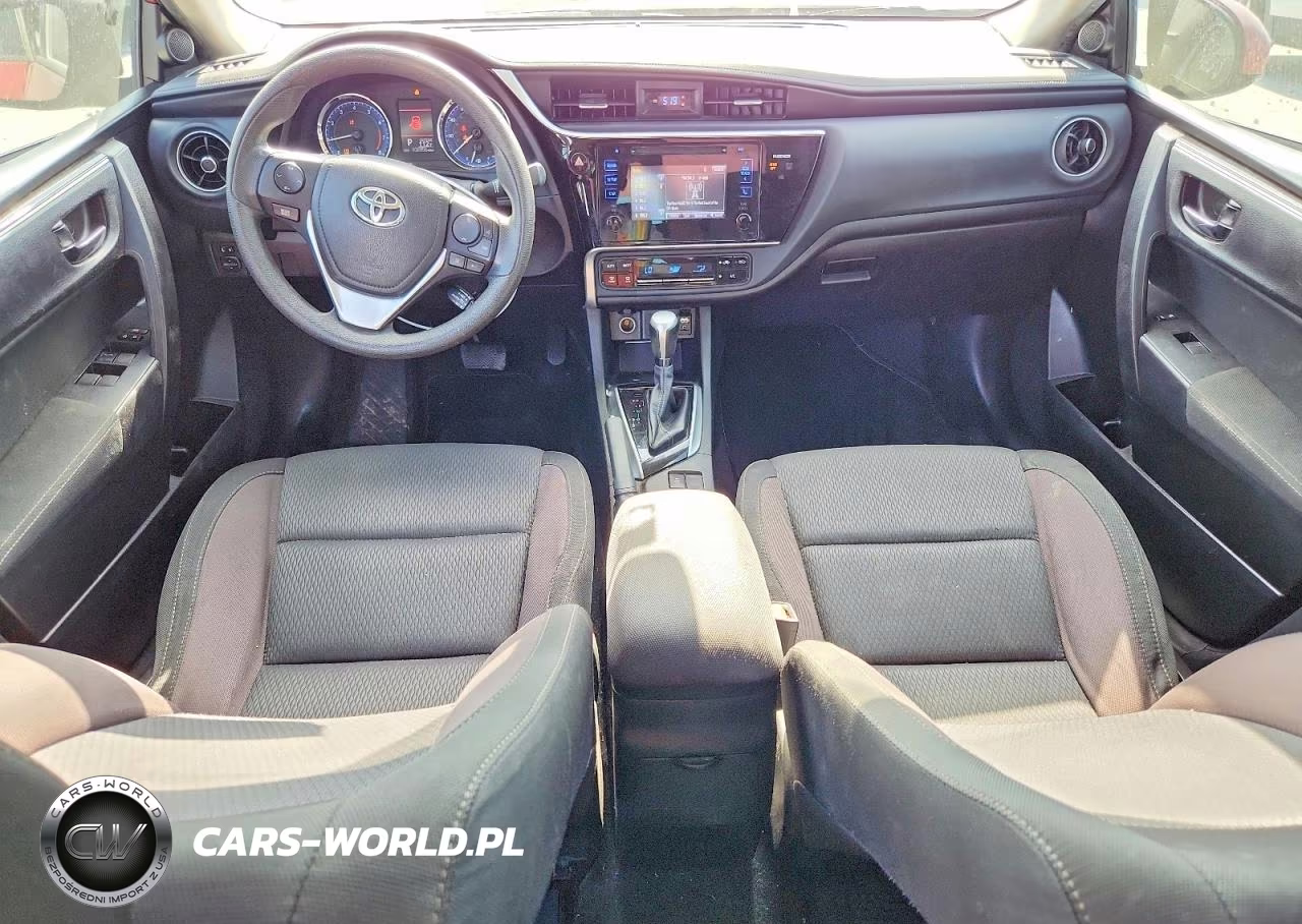 2017 Toyota Corolla Le VIN:5YFBURHE5HP631796 - 8