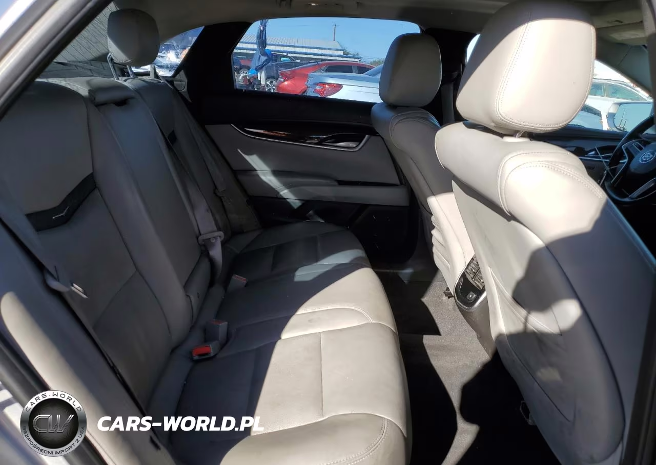 2015 Cadillac Xts Luxury Collection VIN:2G61M5S35F9160129 - 10