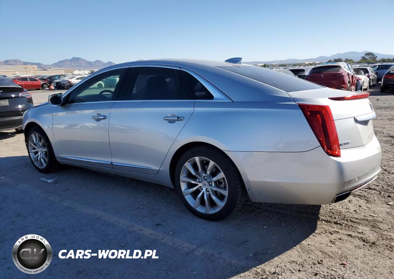 2015 Cadillac Xts Luxury Collection VIN:2G61M5S35F9160129 - 2