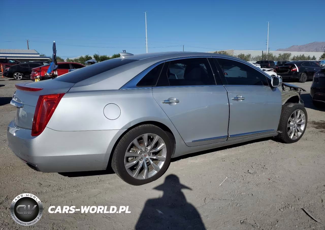 2015 Cadillac Xts Luxury Collection VIN:2G61M5S35F9160129 - 3