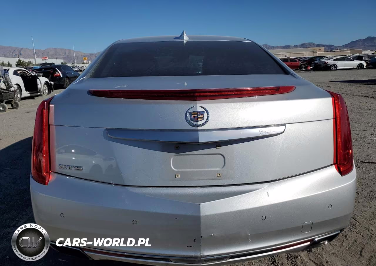 2015 Cadillac Xts Luxury Collection VIN:2G61M5S35F9160129 - 6