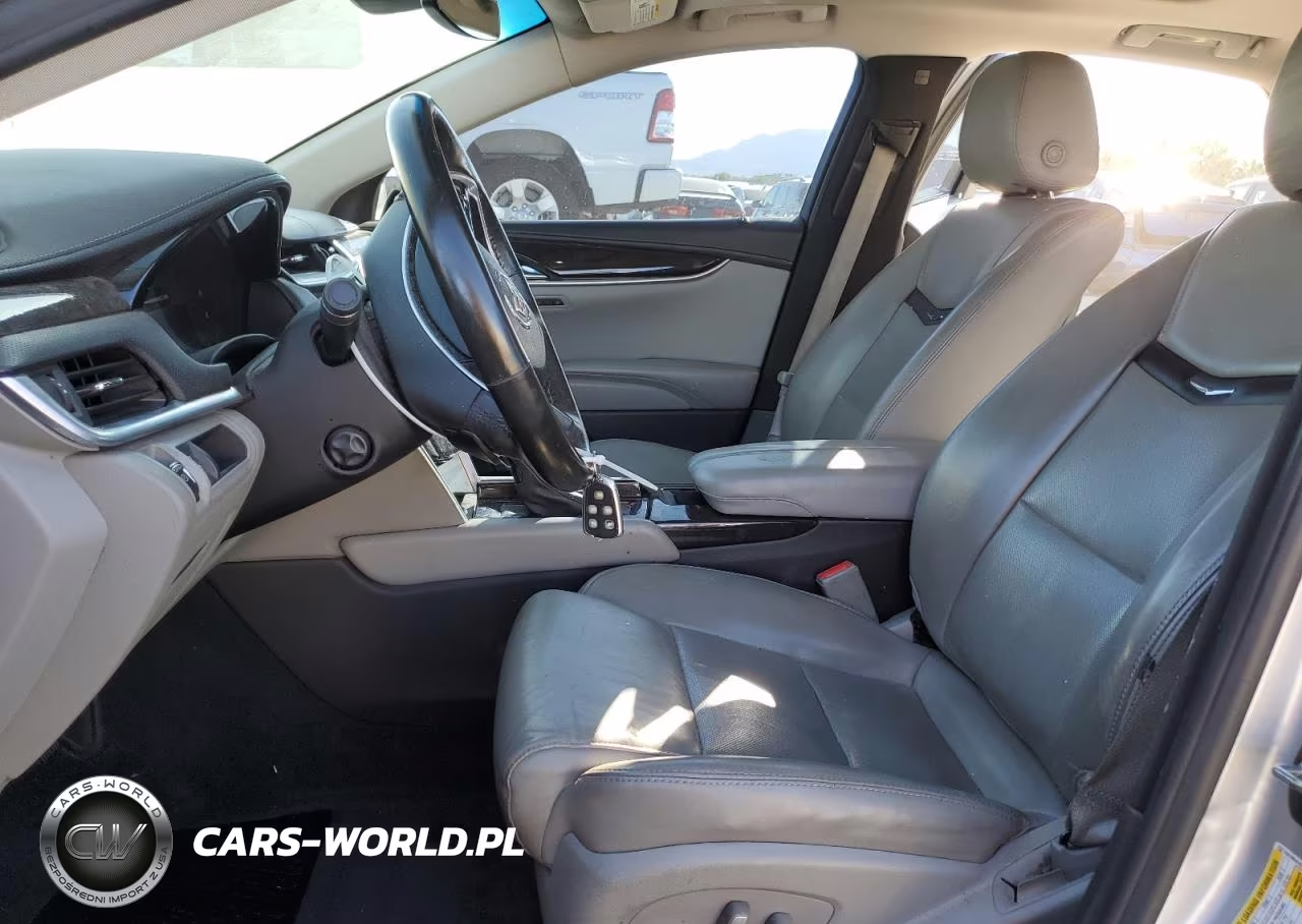 2015 Cadillac Xts Luxury Collection VIN:2G61M5S35F9160129 - 7