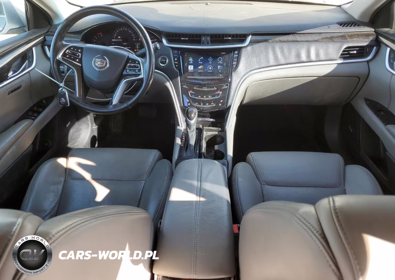 2015 Cadillac Xts Luxury Collection VIN:2G61M5S35F9160129 - 8