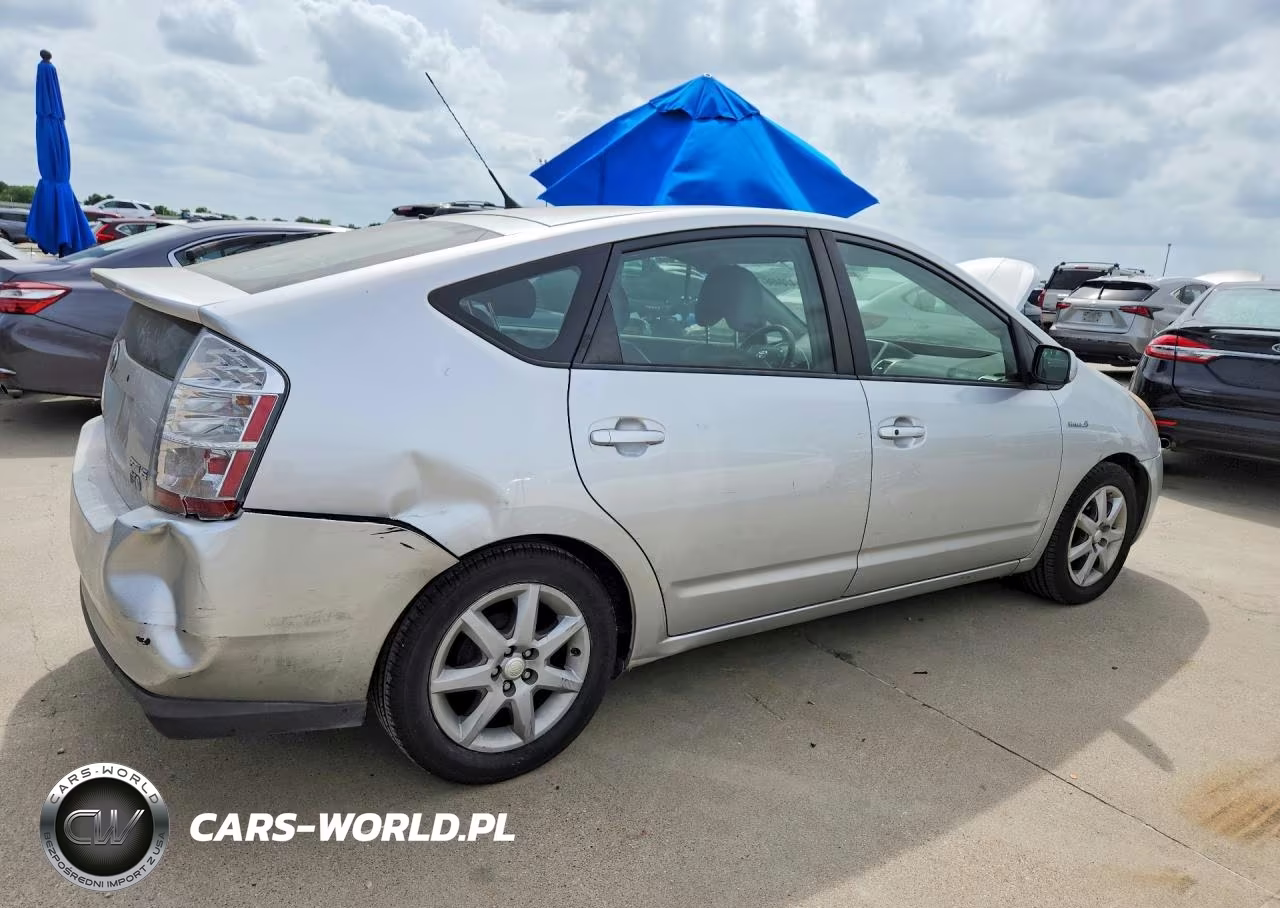 2008 Toyota Prius Touring VIN:JTDKB20U983344504 - 3