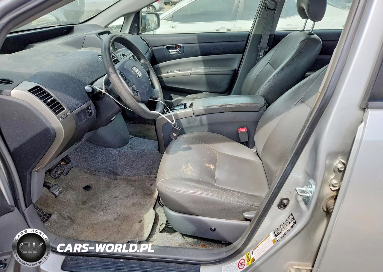 2008 Toyota Prius Touring VIN:JTDKB20U983344504 - 7