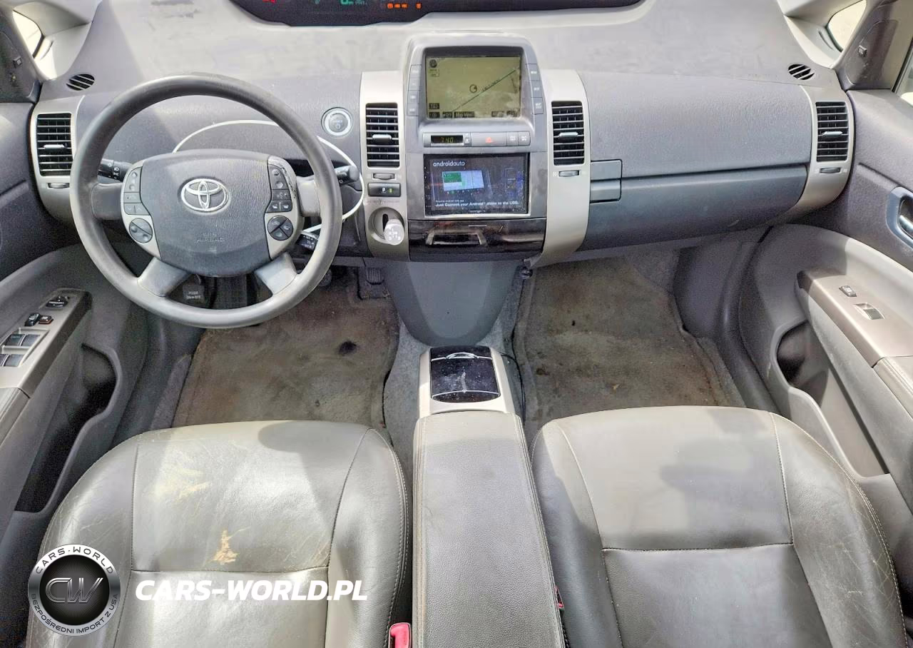 2008 Toyota Prius Touring VIN:JTDKB20U983344504 - 8