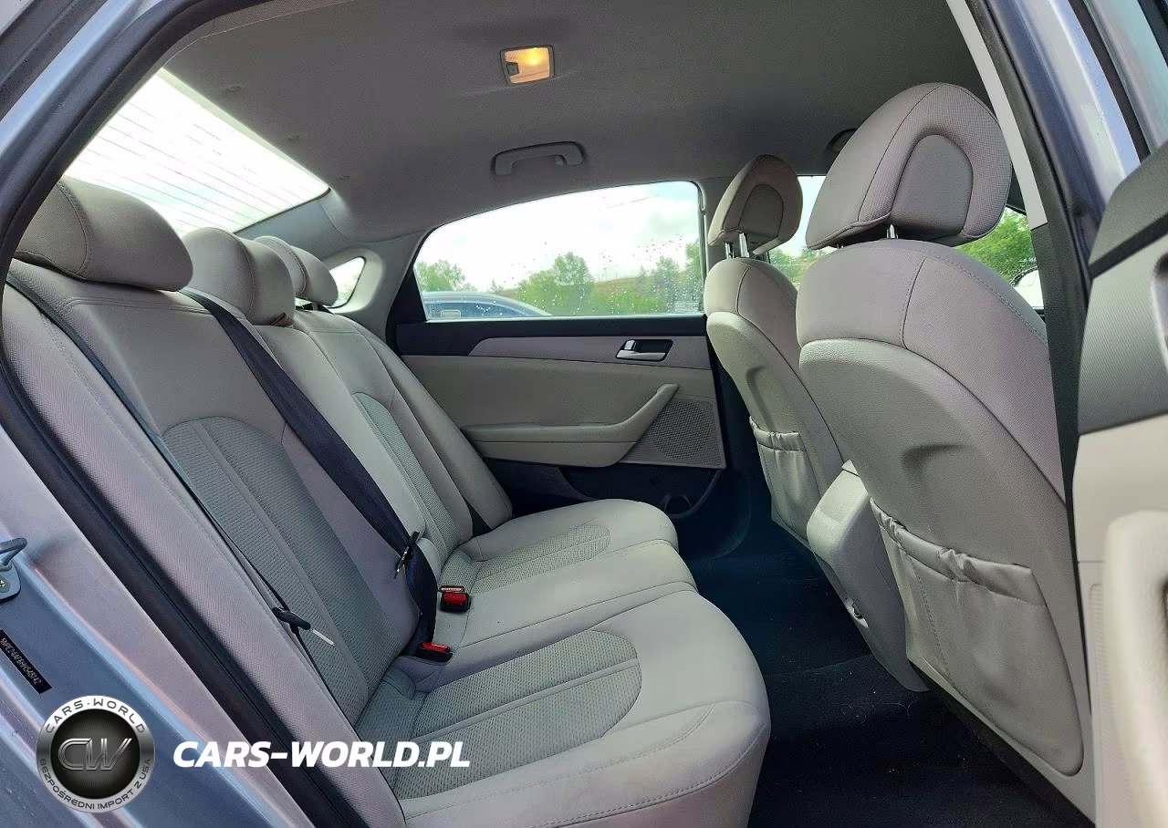 2017 Hyundai Sonata Se VIN:5NPE24AF6HH548142 - 10