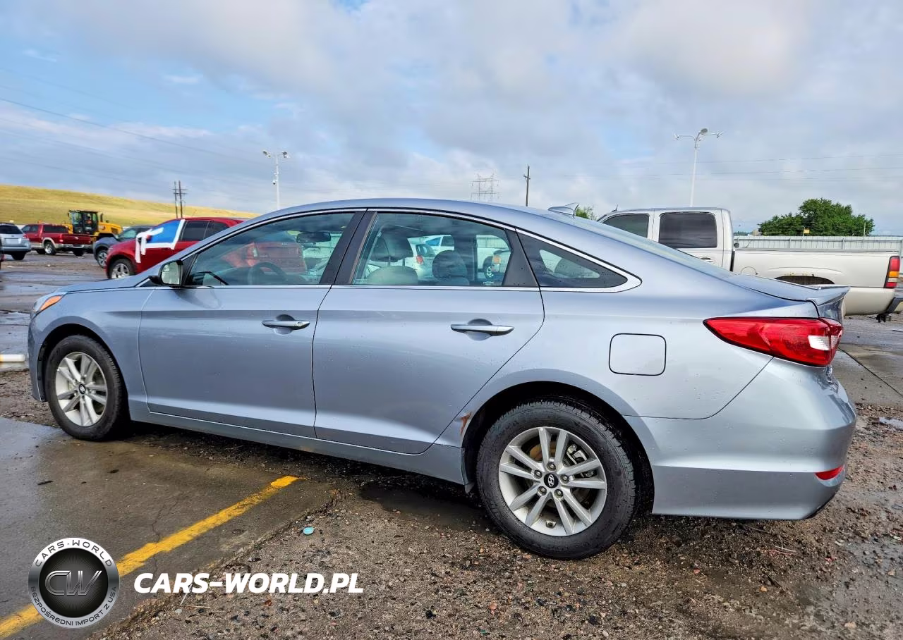 2017 Hyundai Sonata Se VIN:5NPE24AF6HH548142 - 2