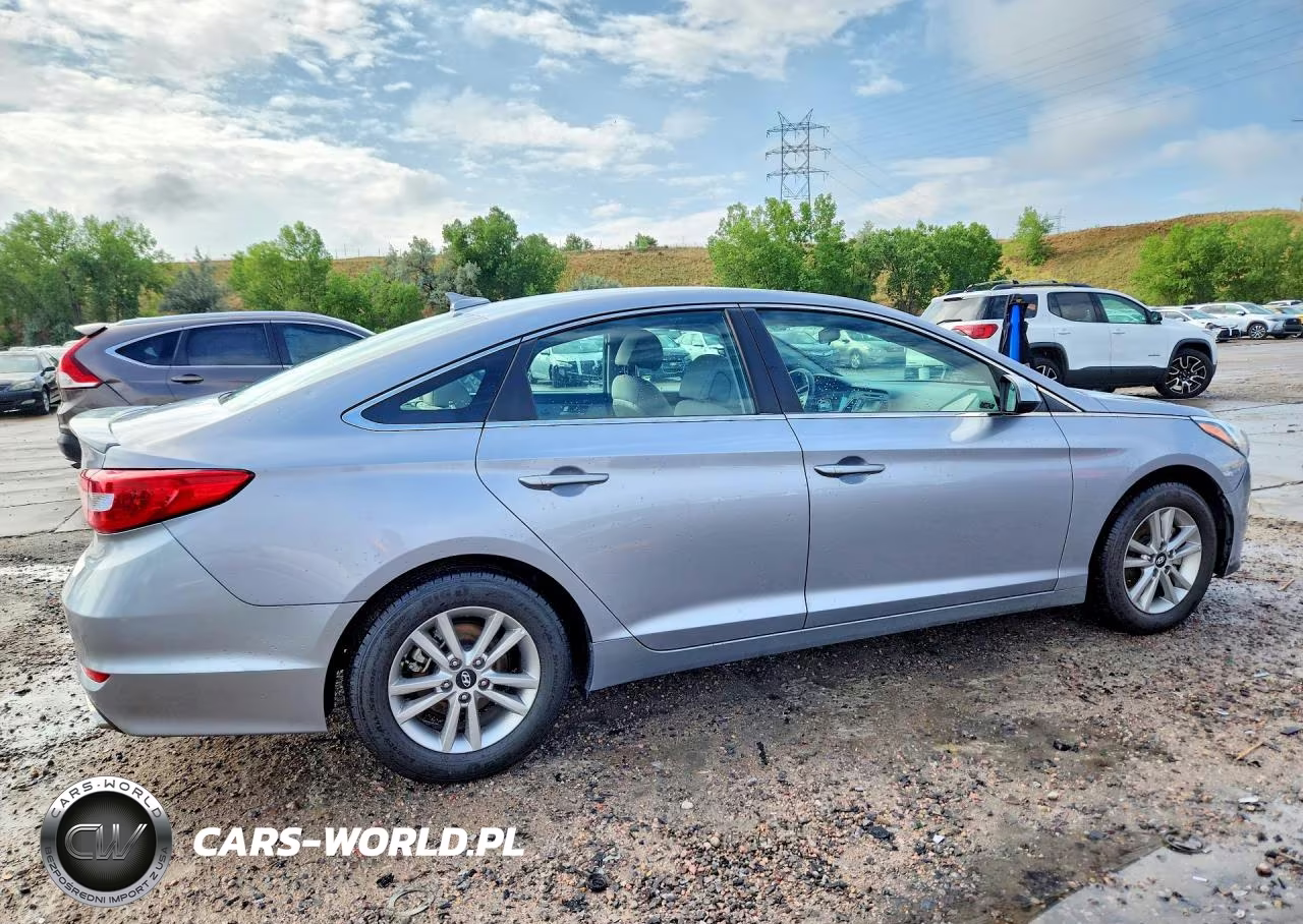 2017 Hyundai Sonata Se VIN:5NPE24AF6HH548142 - 3
