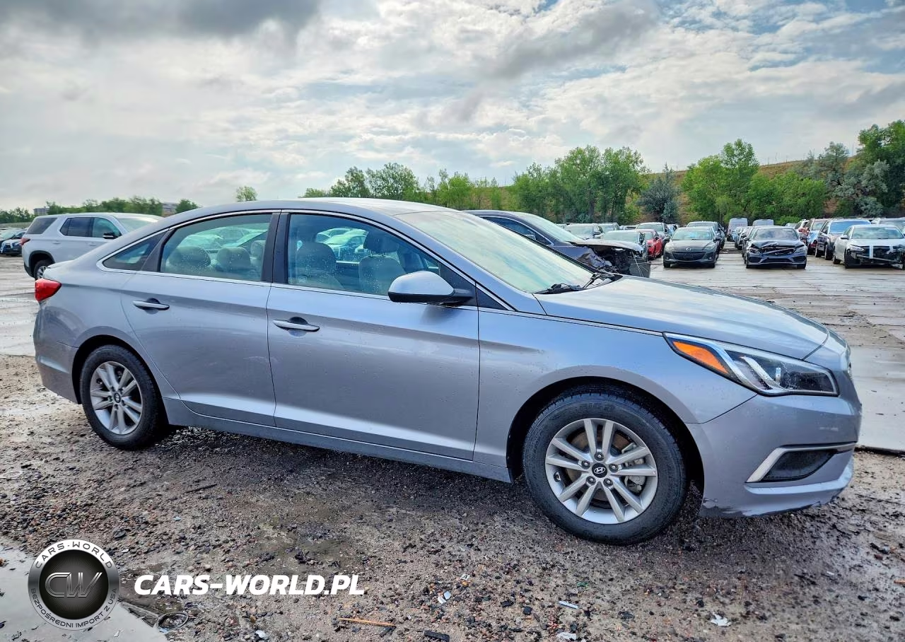 2017 Hyundai Sonata Se VIN:5NPE24AF6HH548142 - 4