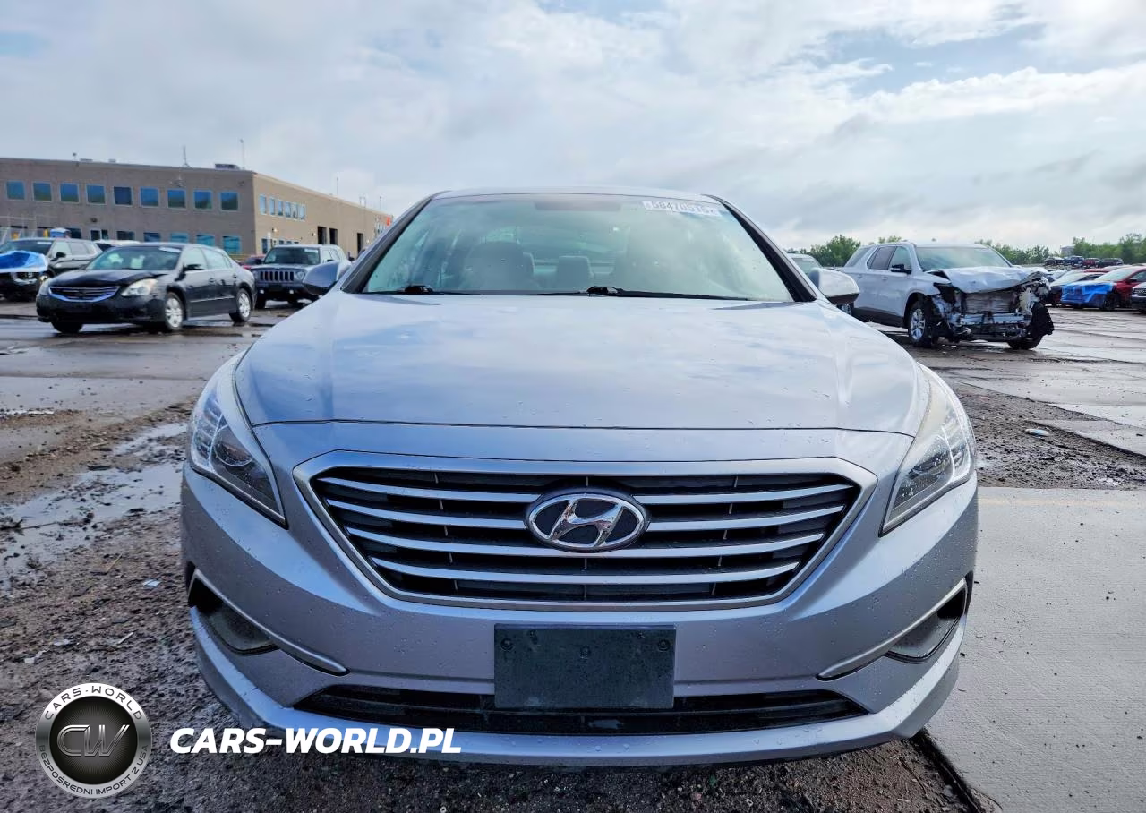 2017 Hyundai Sonata Se VIN:5NPE24AF6HH548142 - 5