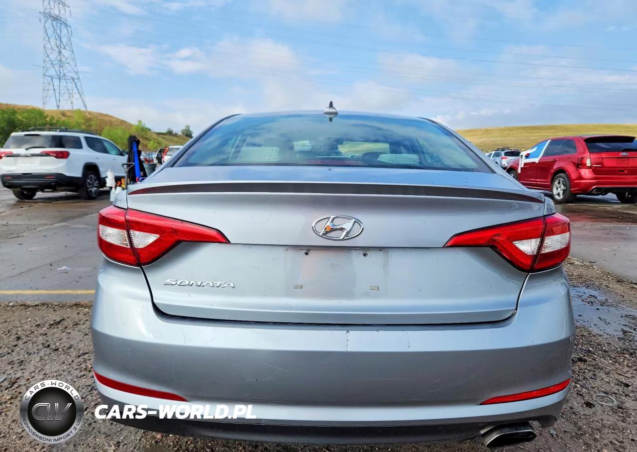 2017 Hyundai Sonata Se VIN:5NPE24AF6HH548142 - 6