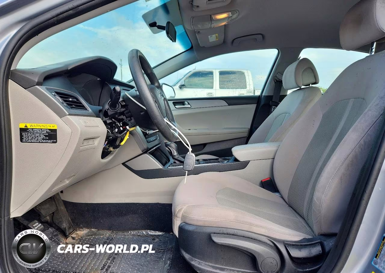 2017 Hyundai Sonata Se VIN:5NPE24AF6HH548142 - 7