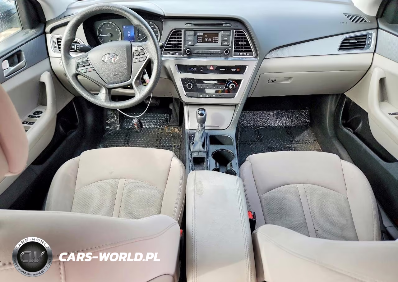 2017 Hyundai Sonata Se VIN:5NPE24AF6HH548142 - 8