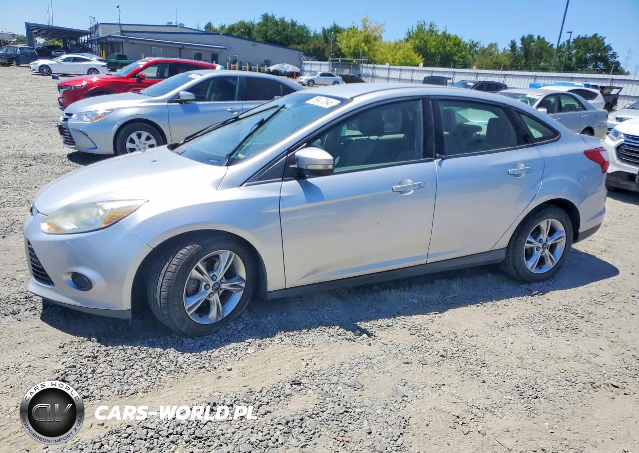 2014 Ford Focus Se – zdjęcie 1 z 12