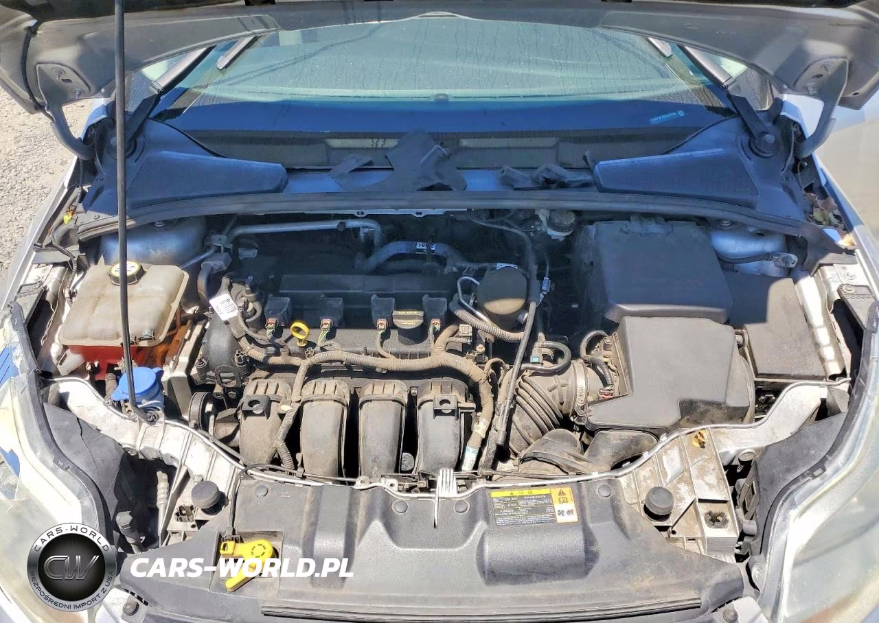 2014 Ford Focus Se VIN:1FADP3F26EL124146 - 11