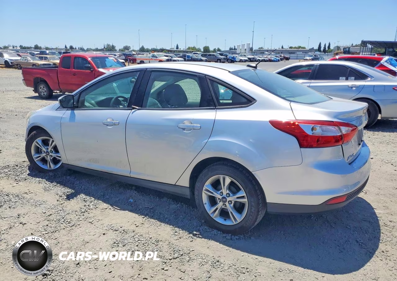 2014 Ford Focus Se VIN:1FADP3F26EL124146 - 2