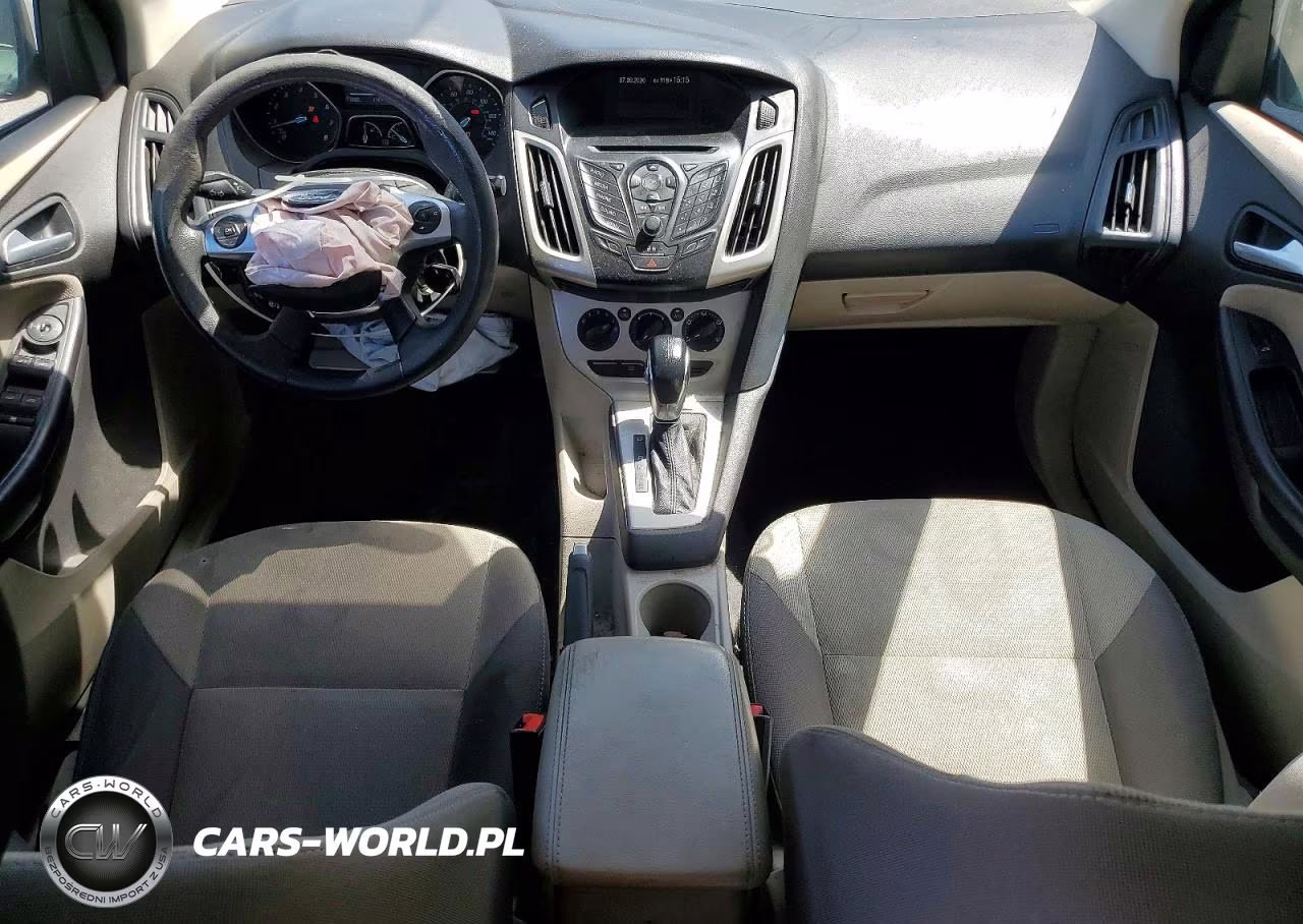2014 Ford Focus Se VIN:1FADP3F26EL124146 - 8