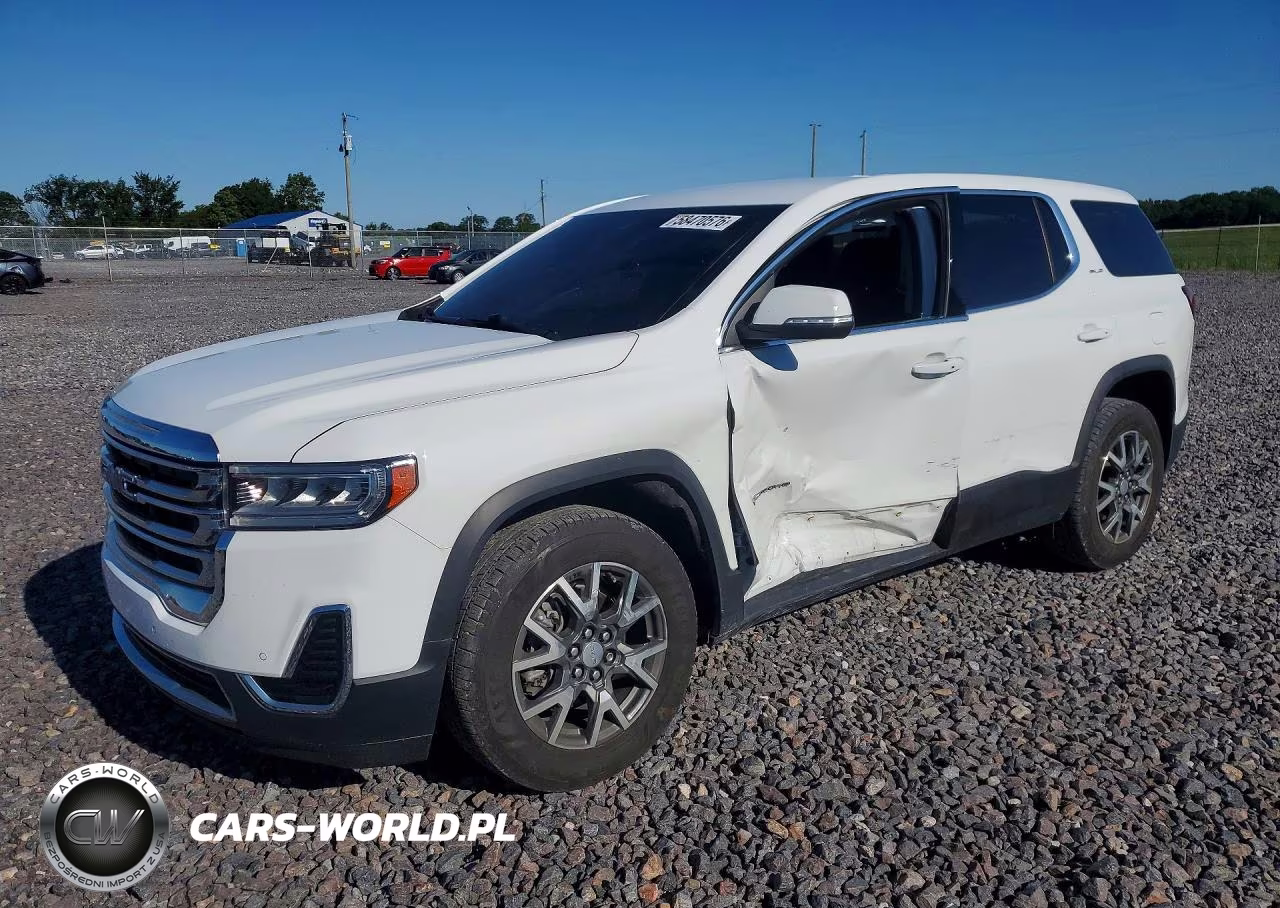 2021 GMC Acadia Sle