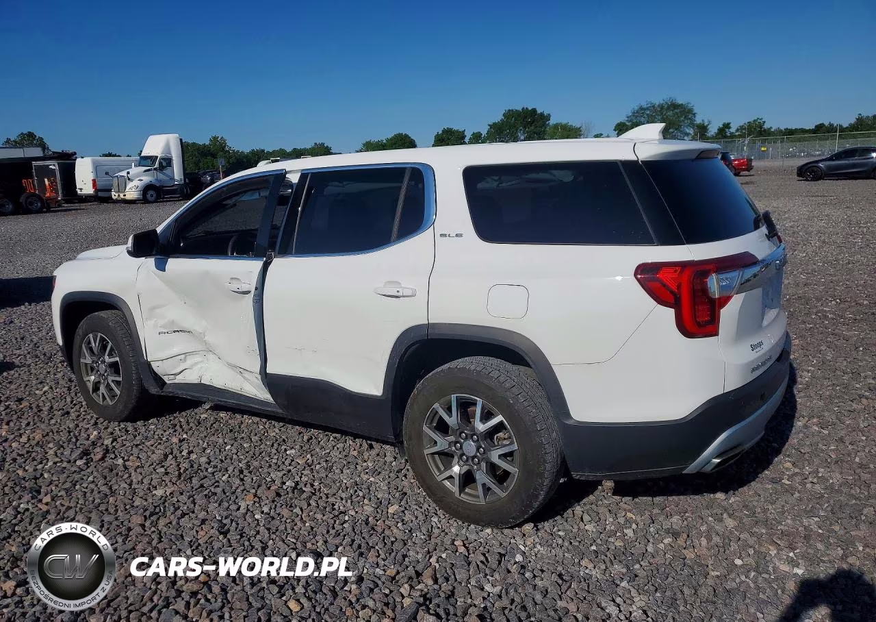 2021 GMC Acadia Sle VIN:1GKKNKLS0MZ124858 - 2