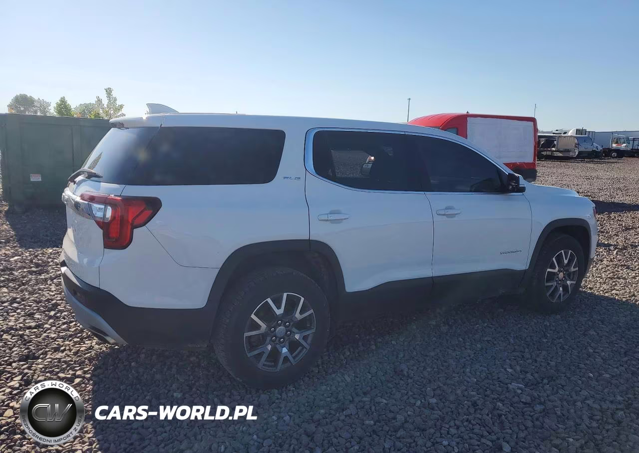 2021 GMC Acadia Sle VIN:1GKKNKLS0MZ124858 - 3