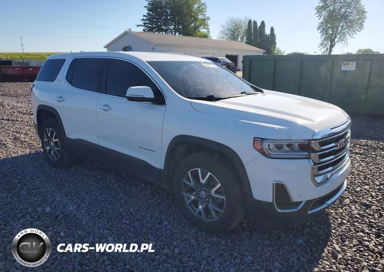 2021 GMC Acadia Sle VIN:1GKKNKLS0MZ124858 - 4
