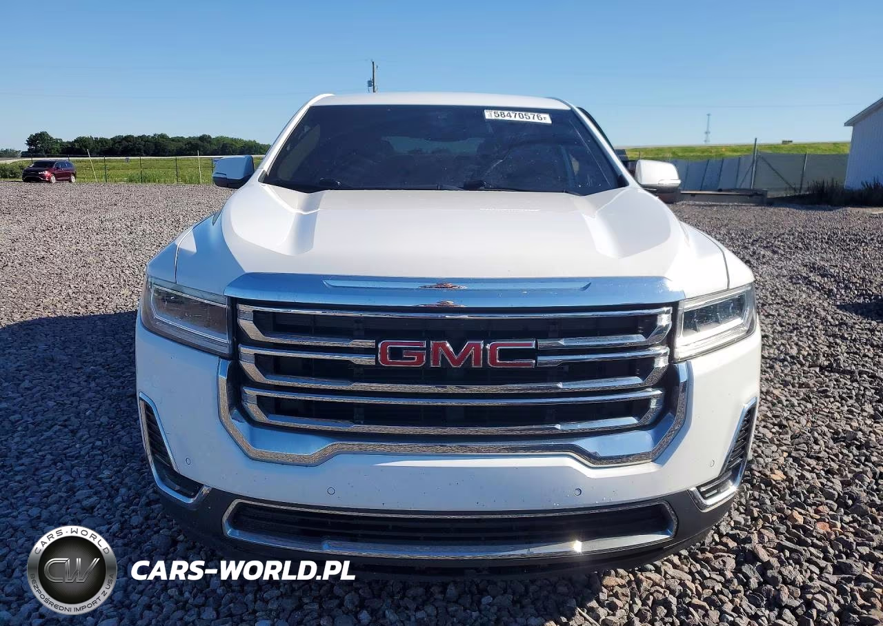 2021 GMC Acadia Sle VIN:1GKKNKLS0MZ124858 - 5