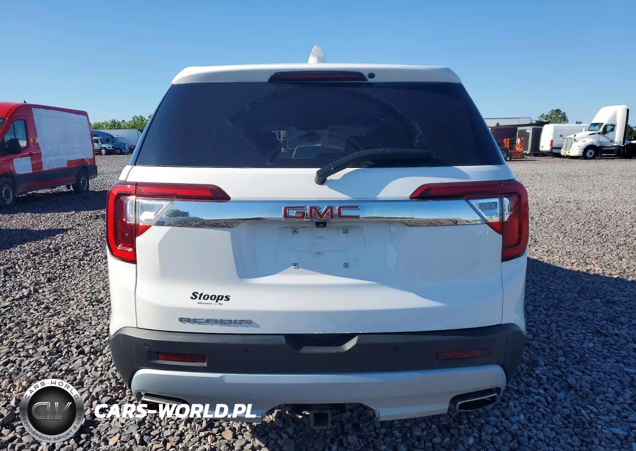 2021 GMC Acadia Sle VIN:1GKKNKLS0MZ124858 - 6