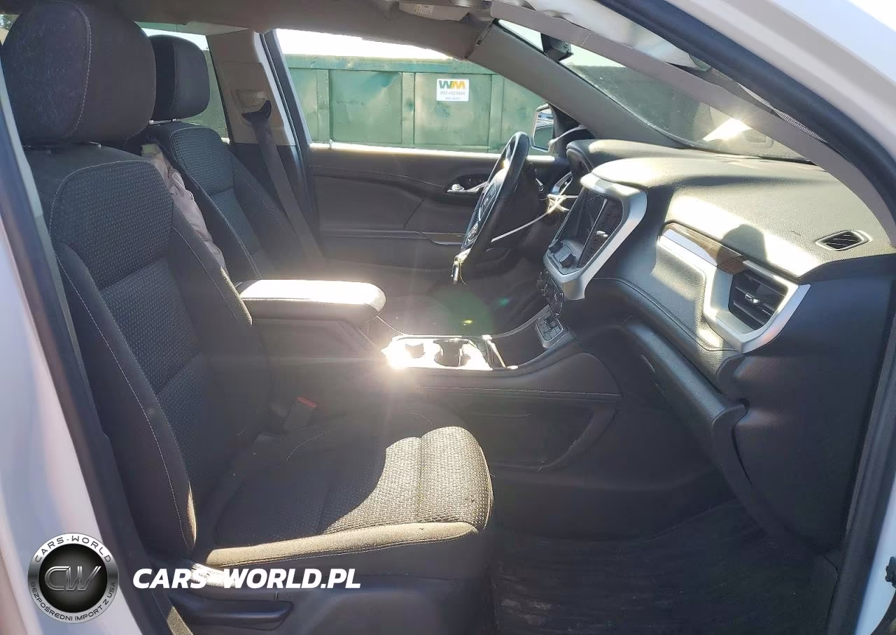 2021 GMC Acadia Sle VIN:1GKKNKLS0MZ124858 - 7