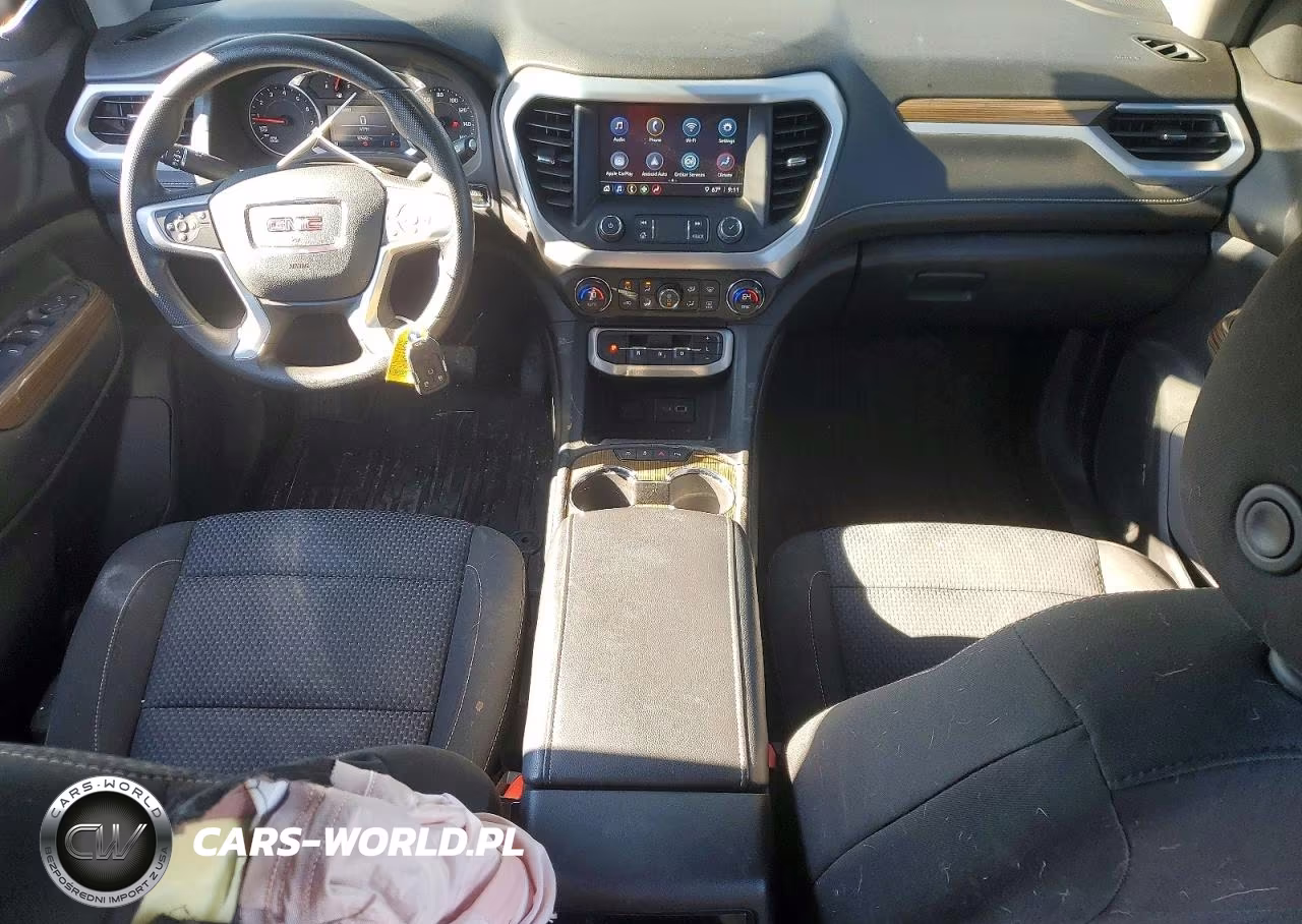 2021 GMC Acadia Sle VIN:1GKKNKLS0MZ124858 - 8
