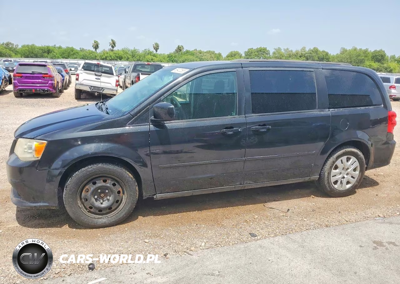 2015 Dodge Grand Caravan Sxt