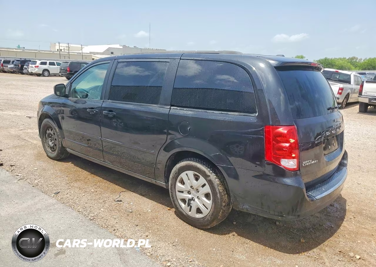 2015 Dodge Grand Caravan Sxt VIN:2C4RDGCG0FR631634 - 2