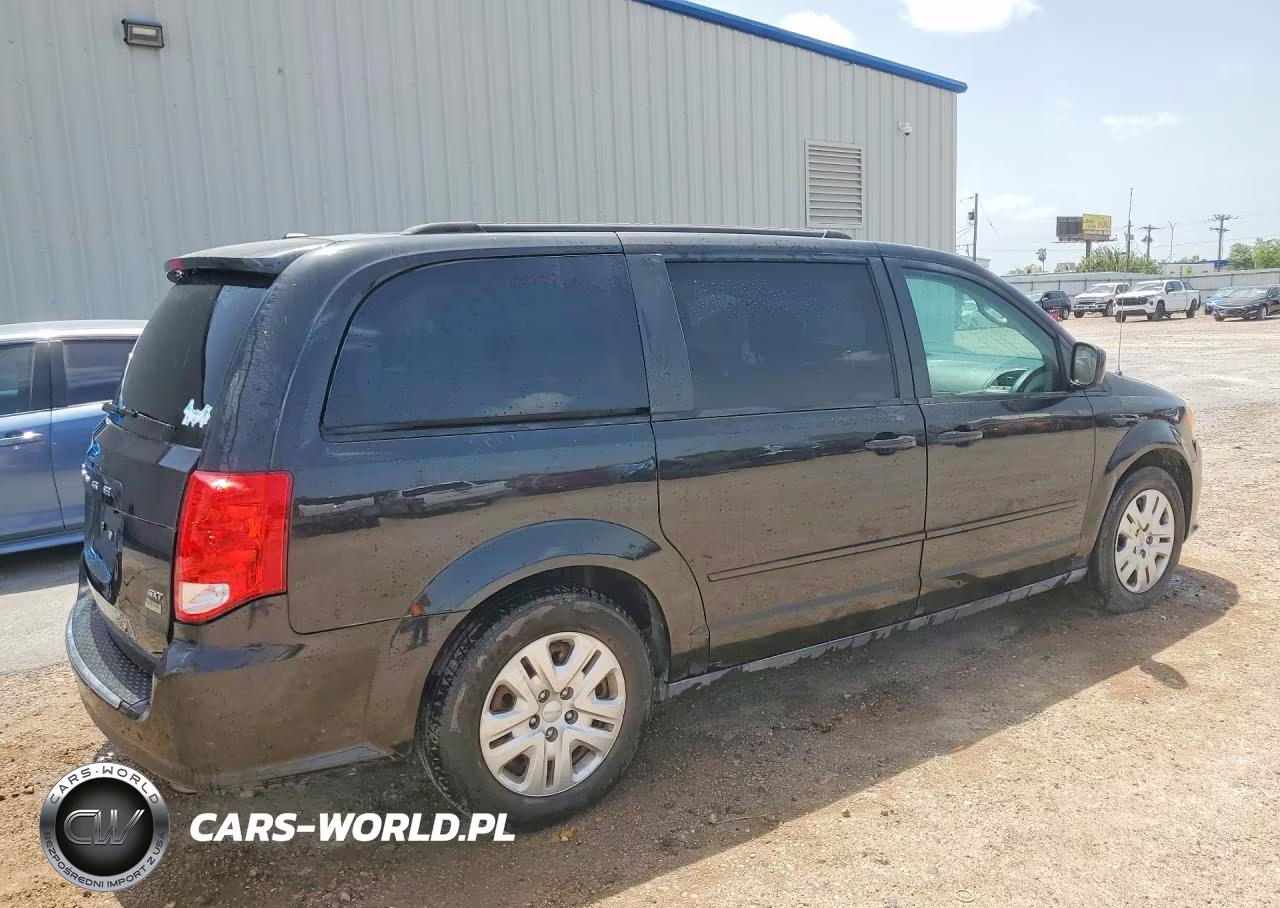 2015 Dodge Grand Caravan Sxt VIN:2C4RDGCG0FR631634 - 3