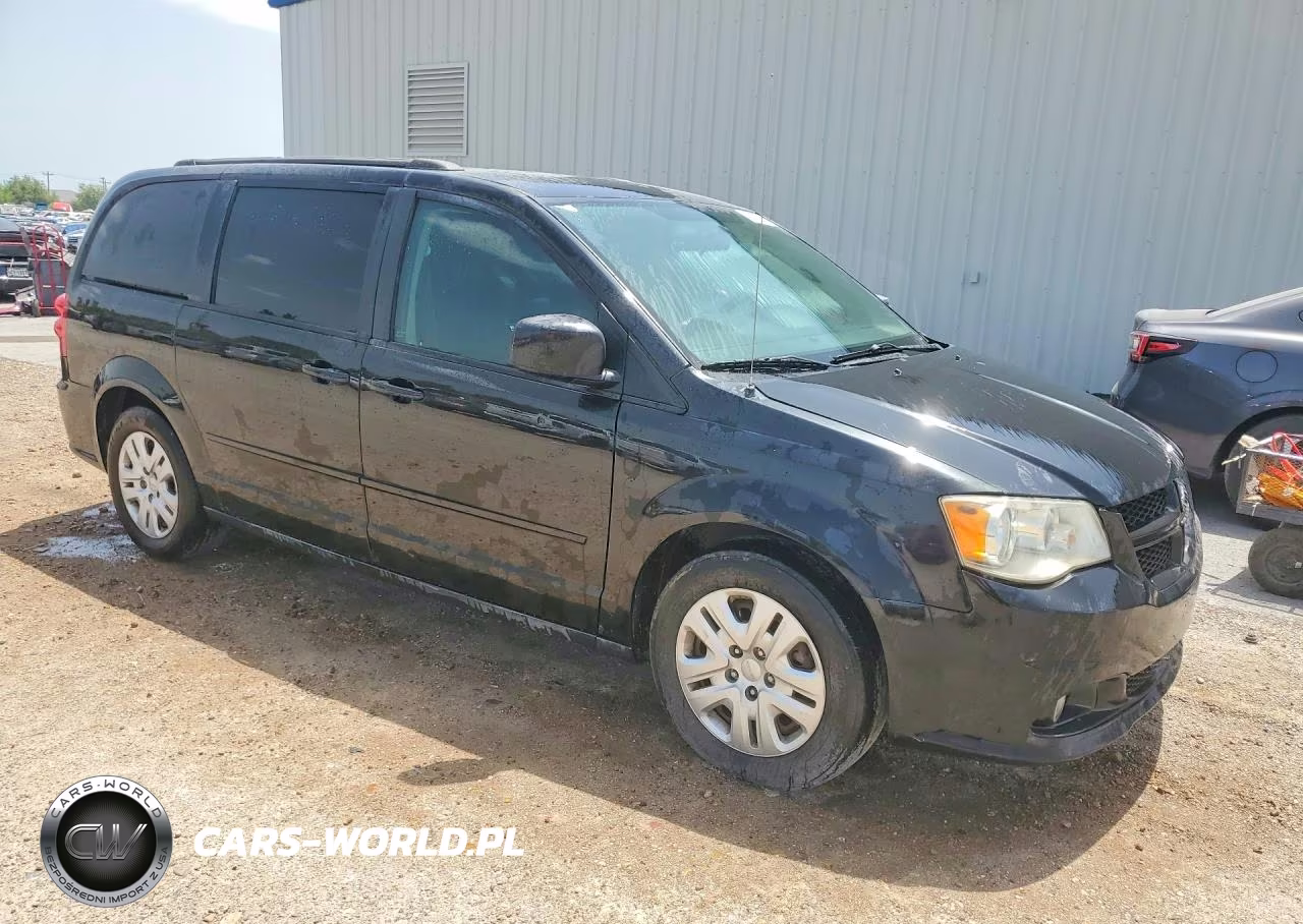 2015 Dodge Grand Caravan Sxt VIN:2C4RDGCG0FR631634 - 4