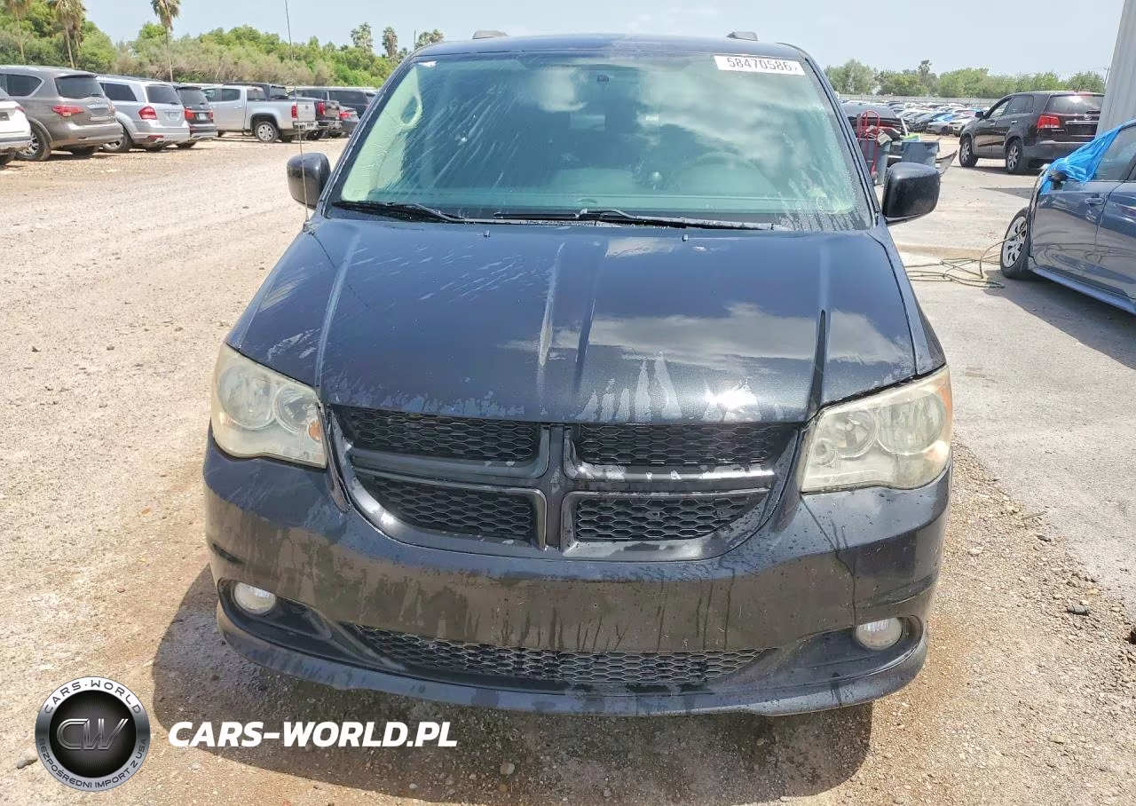 2015 Dodge Grand Caravan Sxt VIN:2C4RDGCG0FR631634 - 5